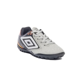 Chuteira Society Umbro Techno Ii Jr Masculina Cinza