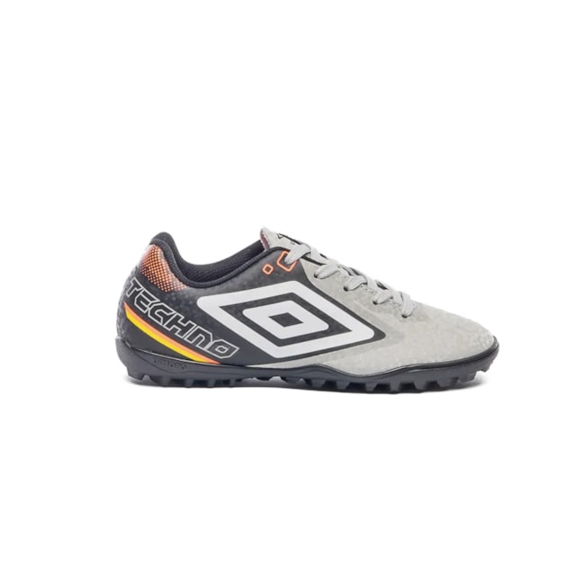 Chuteira Society Umbro Techno Ii Jr Masculina Cinza
