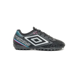 Chuteira Society Umbro Techno Ii Jr Masculina Preto