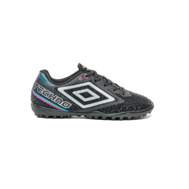 Chuteira Society Umbro Techno Ii Jr Masculina Preto