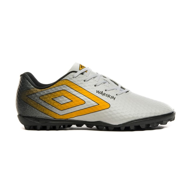 Chuteira Society Umbro Warskin Masculina Branco