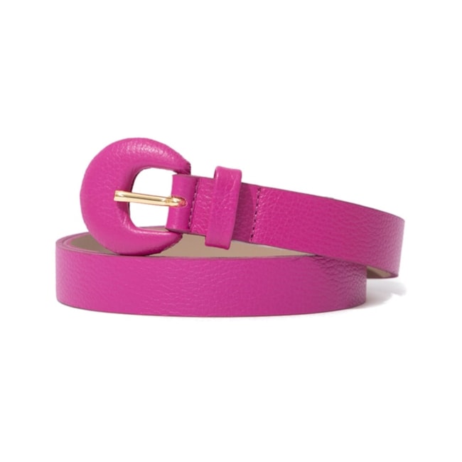 Cinto Fino Luz Camila Feminino Pink