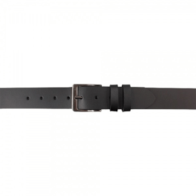 Cinto Social Em Couro Fasolo Masculino Preto