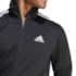 Conjunto Adidas Basic 3-Stripes Masculino Preto