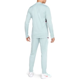 Conjunto Agasalho Nike Dri-Fit Masculino Cinza Mescla