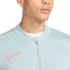 Conjunto Agasalho Nike Dri-Fit Masculino Cinza Mescla