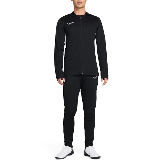 Conjunto Agasalho Nike Dri-Fit Masculino Preto
