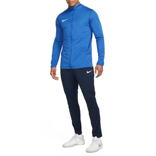 Conjunto Nike Dri Fit Park20 Masculino Azul Royal