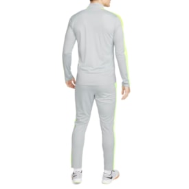 Conjunto Poliester Dryfit Nike Masculino Cinza