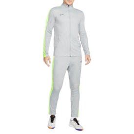 Conjunto Poliester Dryfit Nike Masculino Cinza