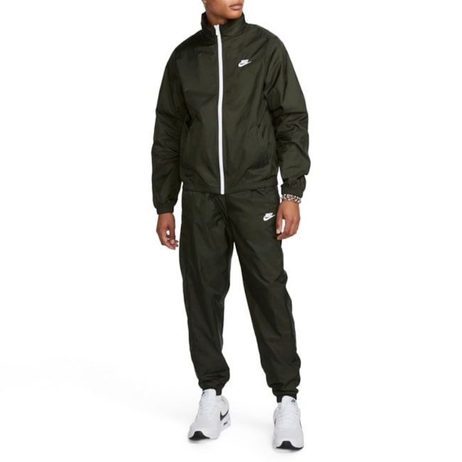 Conjunto Poliester Nike Masculino Sequoia