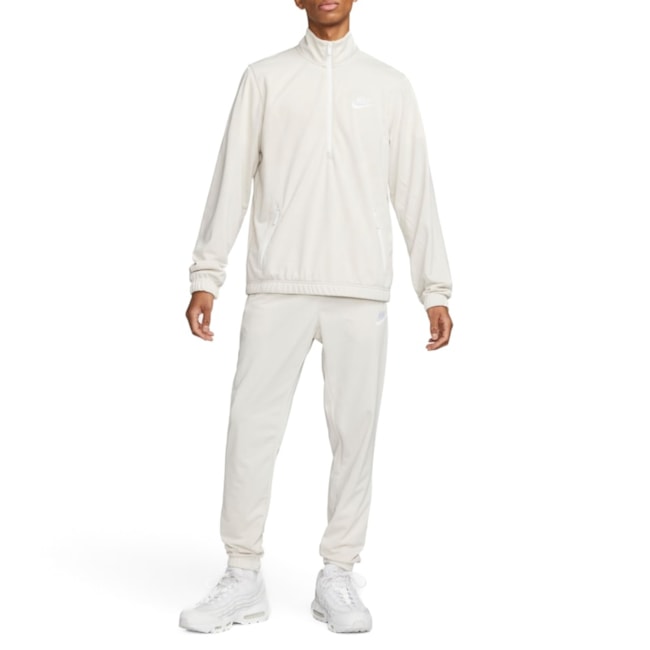 Conjunto Sportswear Sport Essentials Nike Masculino Branco