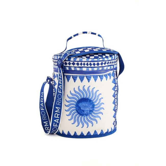 Cooler Farm Farofa Solar Beleza Off White