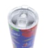 Copo Estampado 500Ml Farm Azul