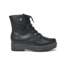 Coturno Flatform Via Marte Feminino Preto