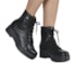 Coturno Flatform Via Marte Feminino Preto