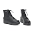 Coturno Flatform Via Marte Feminino Preto