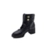 Coturno Infantil Molekinha Feminino Preto