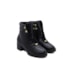 Coturno Infantil Molekinha Feminino Preto