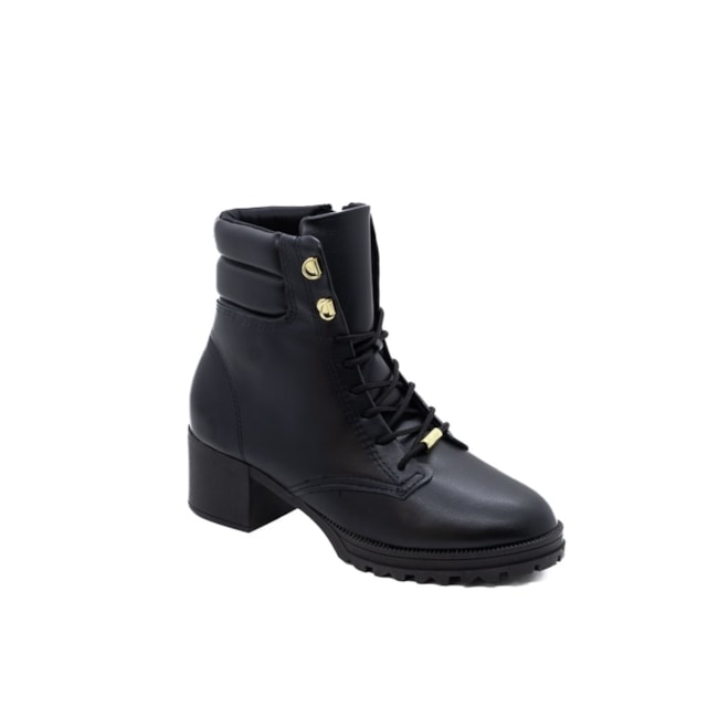 Coturno Infantil Molekinha Feminino Preto