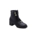 Coturno Infantil Molekinha Feminino Preto