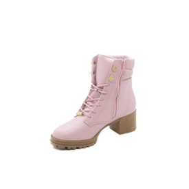 Coturno Infantil Molekinha Feminino Rosa
