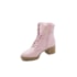 Coturno Infantil Molekinha Feminino Rosa