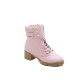 Coturno Infantil Molekinha Feminino Rosa