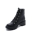 Coturno Moleca Cano Curto Feminino Preto