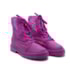 Coturno Moleca Salto Baixo Feminino Pink Neon