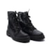 Coturno Moleca Salto Baixo Feminino Preto