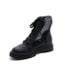 Coturno Moleca Salto Baixo Feminino Preto