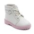 Coturno Molekinha Infantil Feminino Branco Off