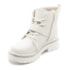 Coturno Molekinha Infantil Feminino Branco Off