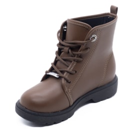 Coturno Molekinha Infantil Feminino Canela