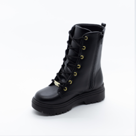 Coturno Molekinha Infantil Feminino Preto