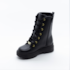 Coturno Molekinha Infantil Feminino Preto