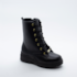 Coturno Molekinha Infantil Feminino Preto