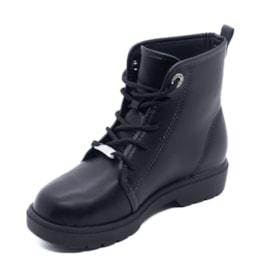 Coturno Molekinha Infantil Feminino Preto