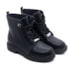 Coturno Molekinha Infantil Feminino Preto