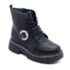 Coturno Molekinha Infantil Feminino Preto