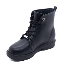 Coturno Molekinha Infantil Feminino Preto
