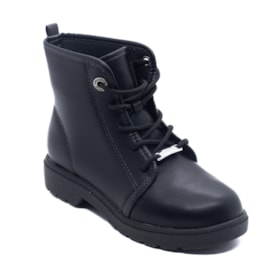 Coturno Molekinha Infantil Feminino Preto