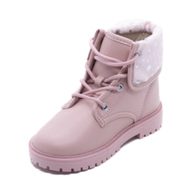 Coturno Molekinha Infantil Feminino Rosa