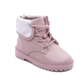 Coturno Molekinha Infantil Feminino Rosa