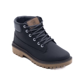 Coturno Molekinho Infantil Masculino Preto