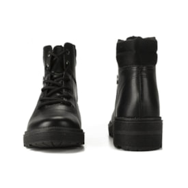 Coturno Salto Baixo Dakota Feminino Preto