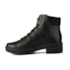 Coturno Salto Baixo Dakota Feminino Preto