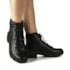 Coturno Salto Baixo Dakota Feminino Preto