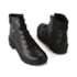 Coturno Salto Baixo Dakota Feminino Preto